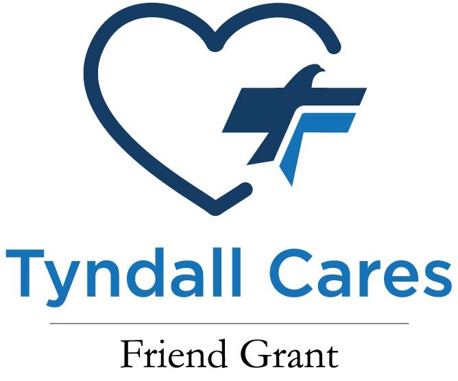 Tyndall Cares Friend Grant